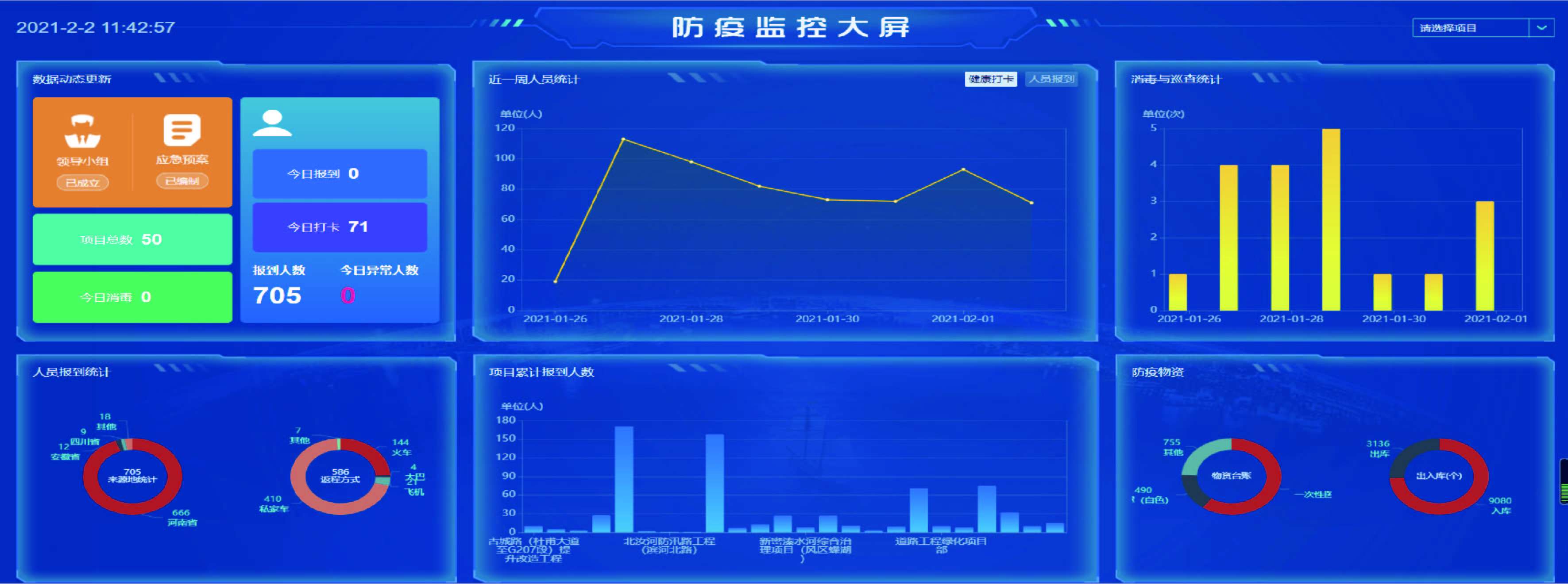 防疫不松勁，中水三立抗疫服務(wù)再升級