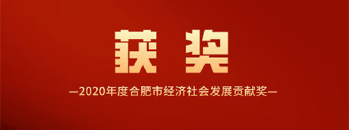又得一獎(jiǎng)！中水三立喜獲2020年度合肥市經(jīng)濟(jì)社會(huì)發(fā)展貢獻(xiàn)獎(jiǎng)