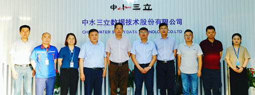 ?省引江濟淮集團公司與壽縣安豐塘鎮(zhèn)赴中水三立開展結(jié)對幫扶工作