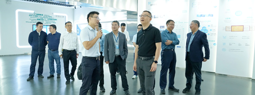?杭州市生態(tài)環(huán)境局黨組書記、局長馬利陽一行蒞臨中水三立調(diào)研指導